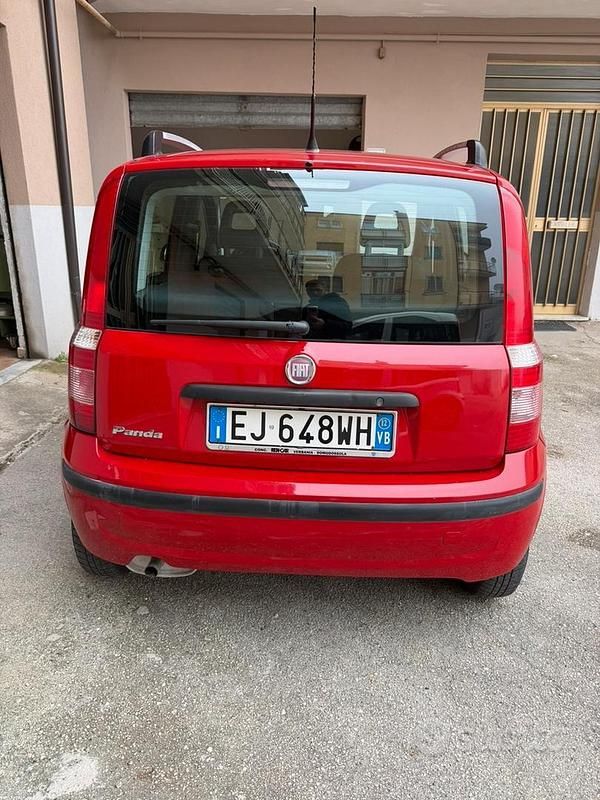 Usata Fiat Panda 69 CV (50 kW) 2012 Rosso Berlina