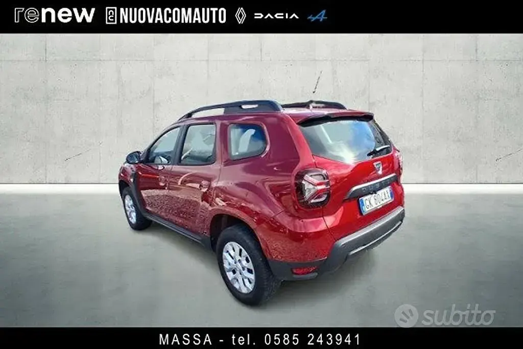 Usata Dacia Duster Comfort 101 CV (74 kW) 2022 Rosso SUV