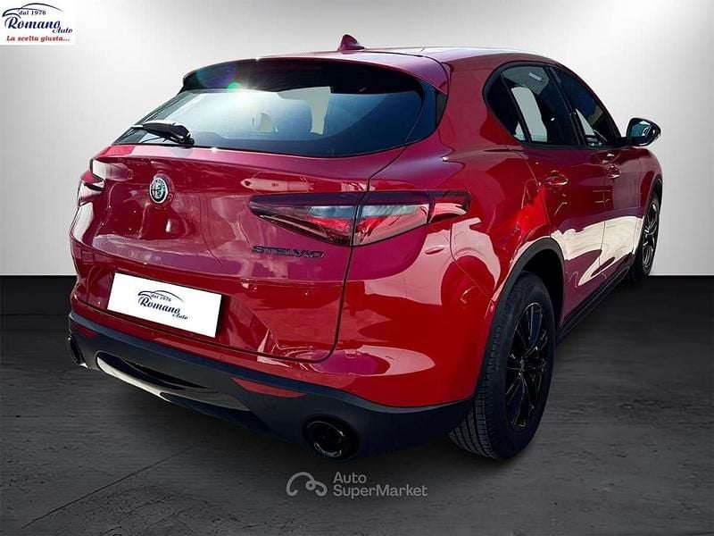 Usata Alfa Romeo Stelvio Business 162 CV (119 kW) 2022 Rosso SUV