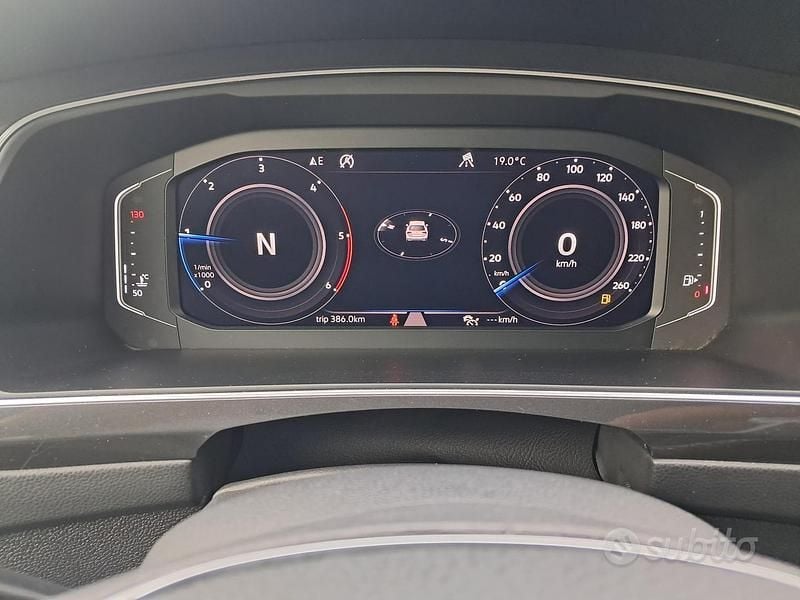 Usata VW Tiguan 190 CV (139 kW) 2019 Bianco SUV
