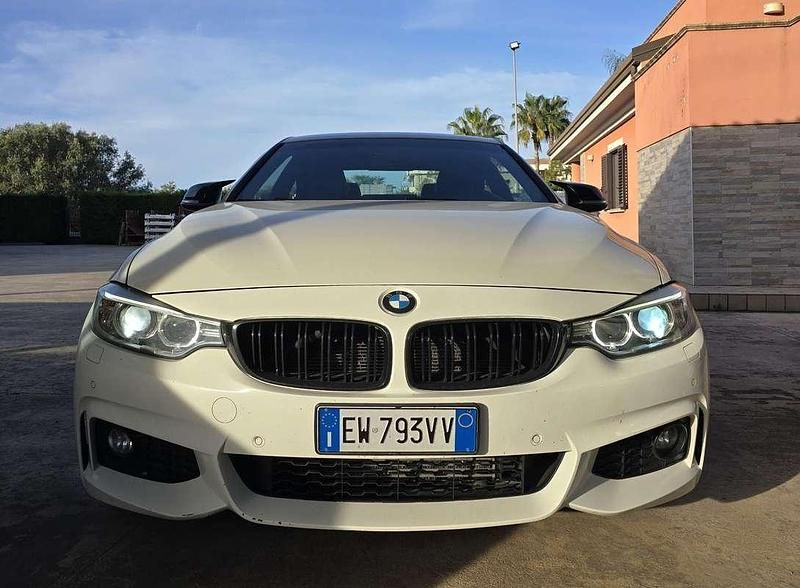Usata BMW 420 M Sport 184 CV (135 kW) 2014 Coupé
