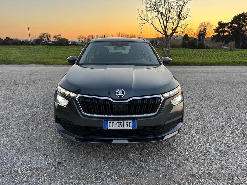 Usata Skoda 110 R Style 110 CV (80 kW) 2021 Grigio Station wagon