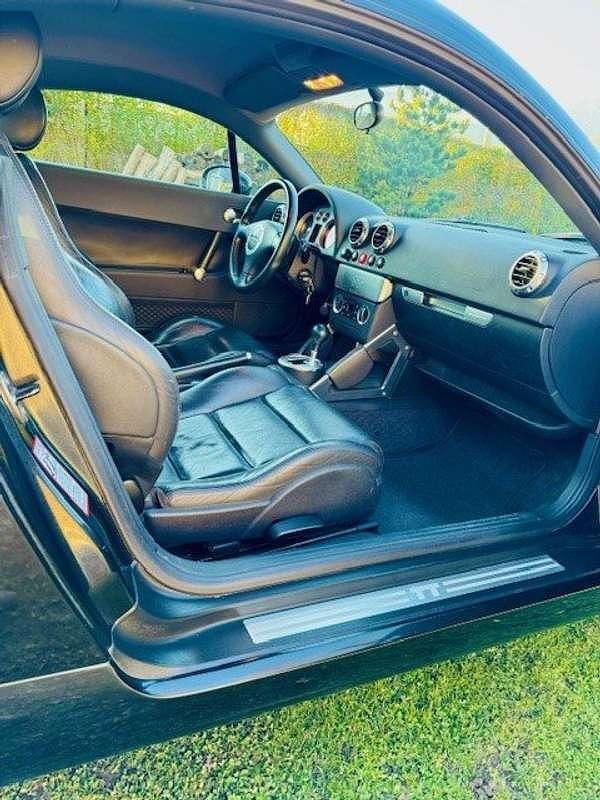 Usata Audi TT 250 CV (183 kW) 2003 Nero Coupé