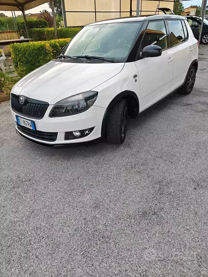 Usata Skoda Fabia 69 CV (50 kW) 2014 Berlina