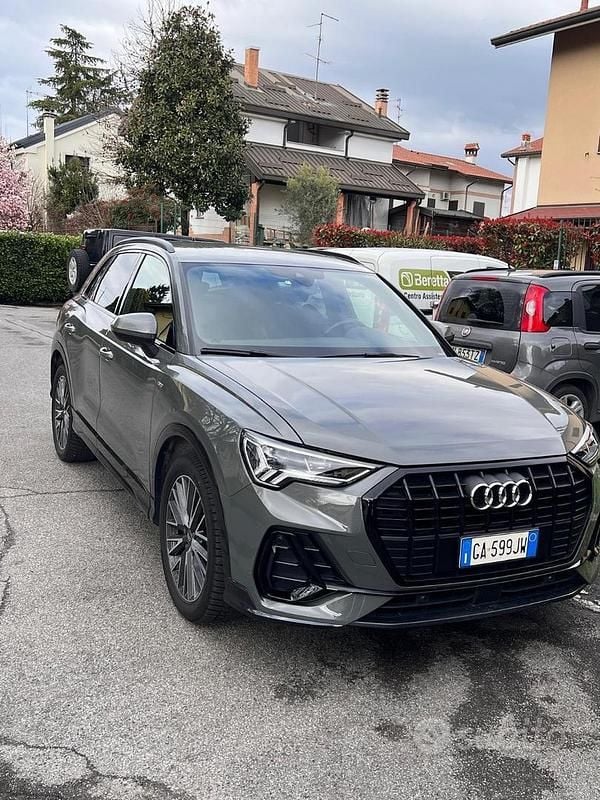 Usata Audi Q3 S-Line 2020 Grigio SUV