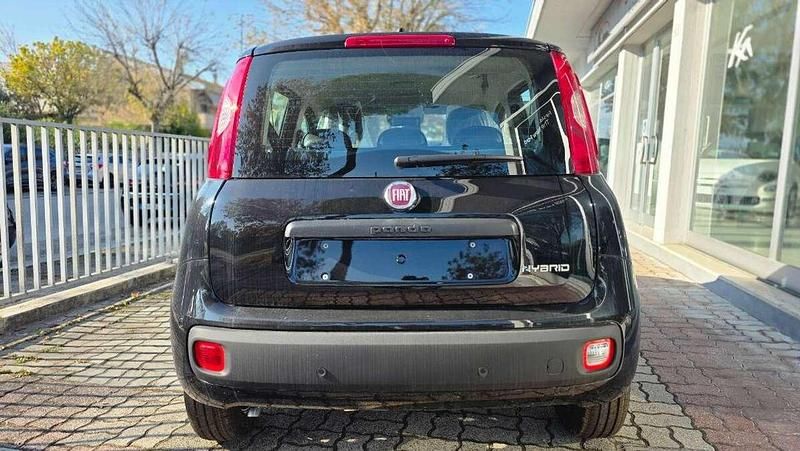 Nuova Fiat Panda S 70 CV (51 kW) 2025 Venom black Utilitaria