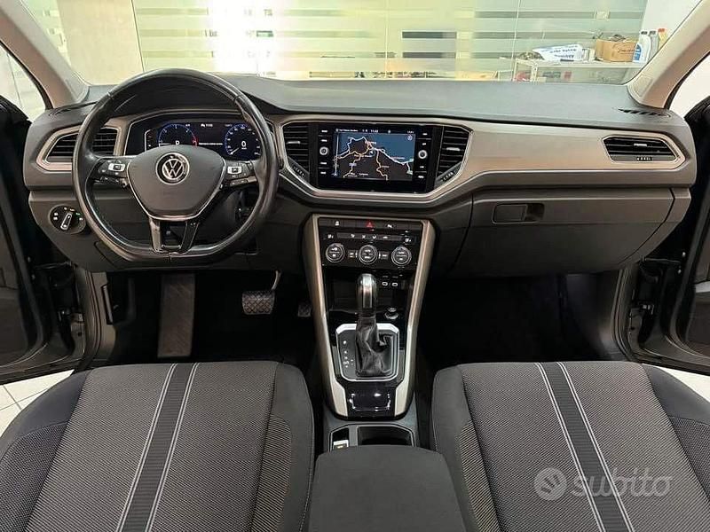 Usata VW T-Roc Style 150 CV (110 kW) 2021 Grigio SUV
