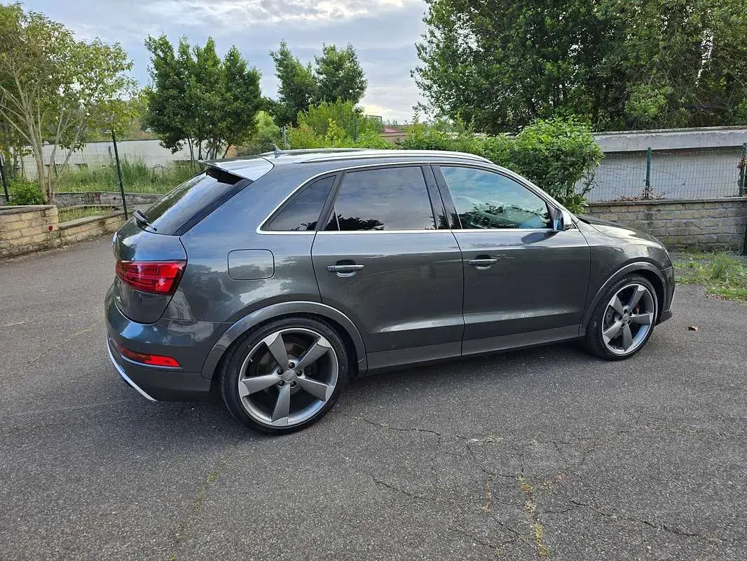 Usata Audi RS Q3 Performance 367 CV (269 kW) 2018 Grigio SUV