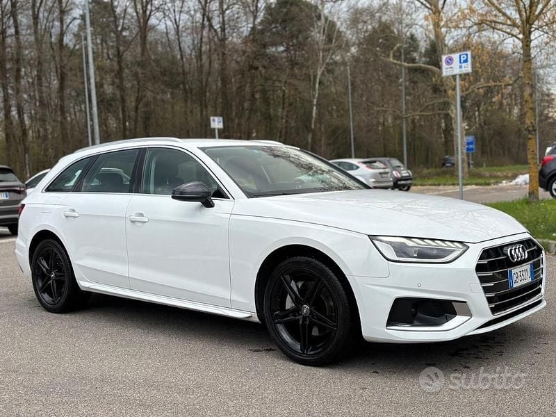 Usata Audi A4 190 CV (139 kW) 2020 Bianco Station wagon
