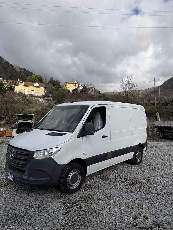 Occasion Mercedes Sprinter 143 ch (105 kW) 2019 Blanc Van