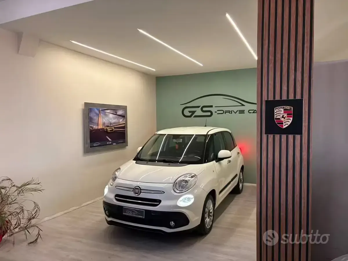 Usata Fiat 500L Lounge 95 CV (69 kW) 2018 Bianco Monovolume