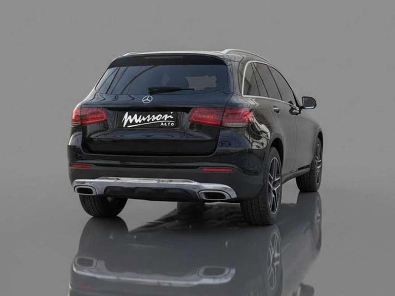 Usata Mercedes GLC300e 194 CV (142 kW) 2021 Nero met. SUV