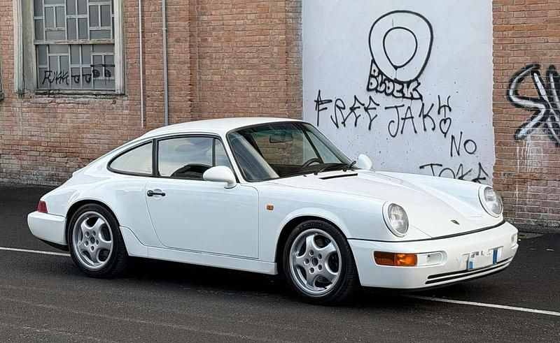 Usata Porsche 911 Carrera RS 260 CV (191 kW) 1992 Bianco Coupé