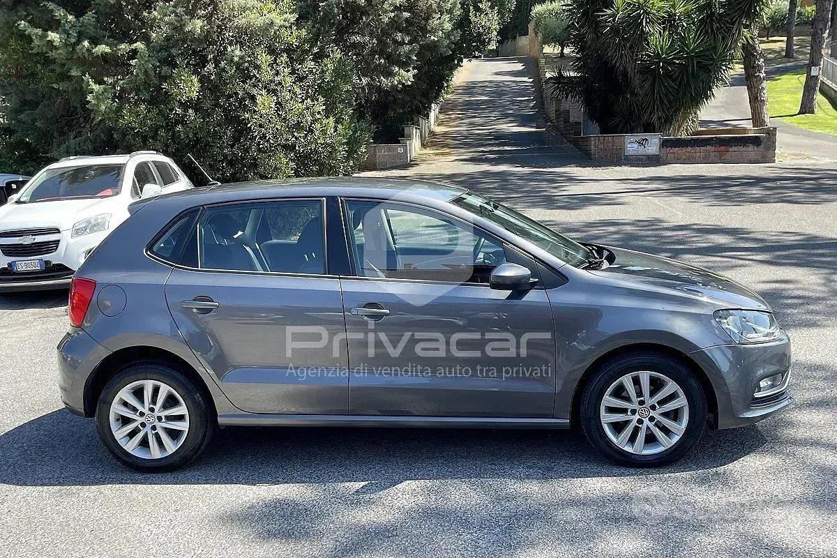 Usata VW Polo Highline 90 CV (66 kW) 2016 Grigio Utilitaria
