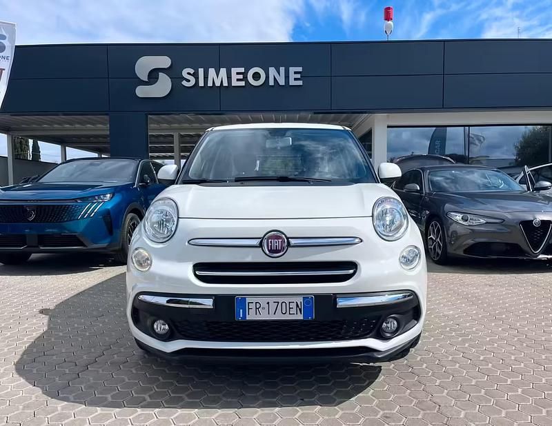 Usata Fiat 500L Pop Star 95 CV (69 kW) 2018 Bianco Monovolume