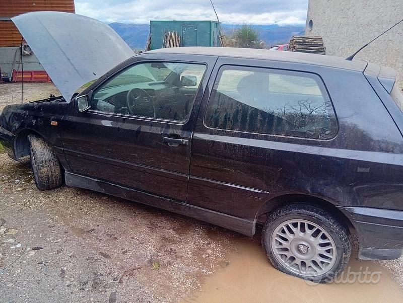 Usata VW Golf III 1999 Berlina