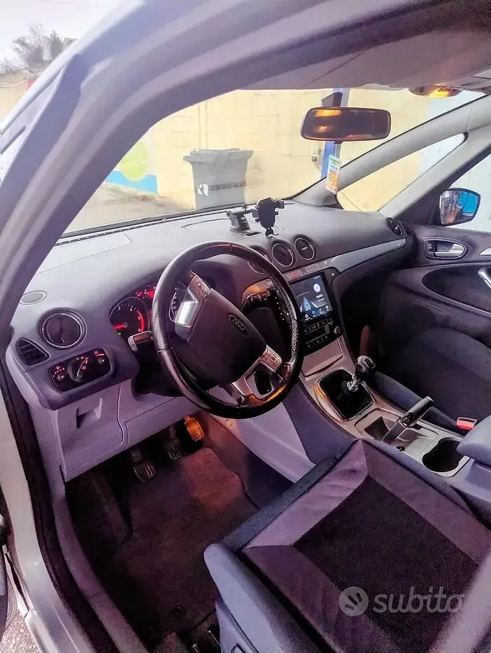 Usata Ford S-MAX S 125 CV (91 kW) 2007 Grigio Monovolume
