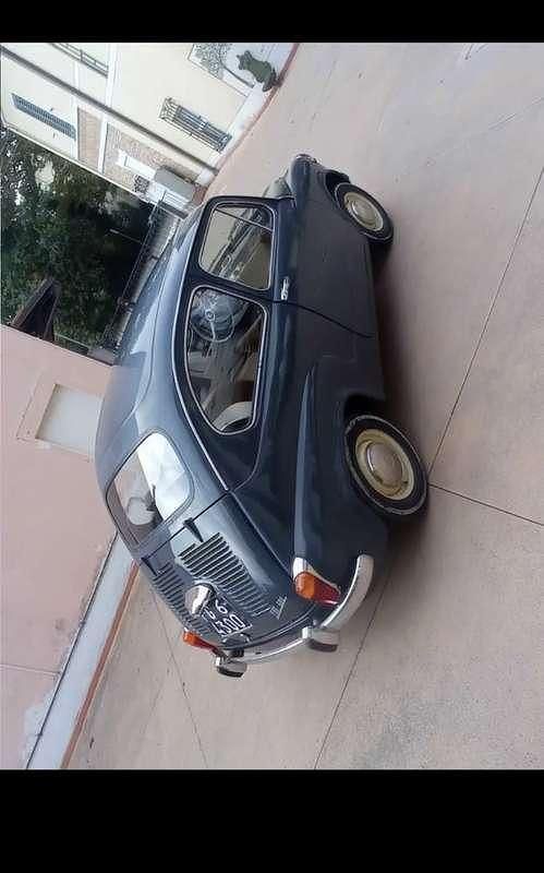 Usata Fiat 600 30 CV (22 kW) 1966 Blu/azzurro Berlina