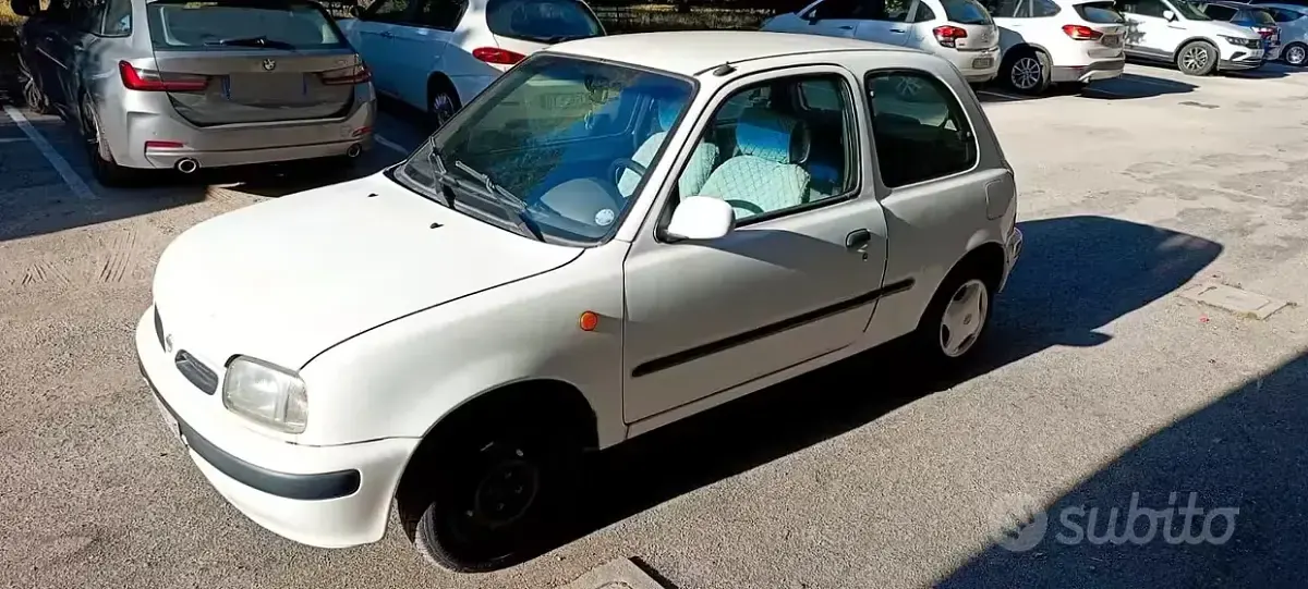 Usata Nissan Micra 54 CV (39 kW) 1996 Bianco Utilitaria