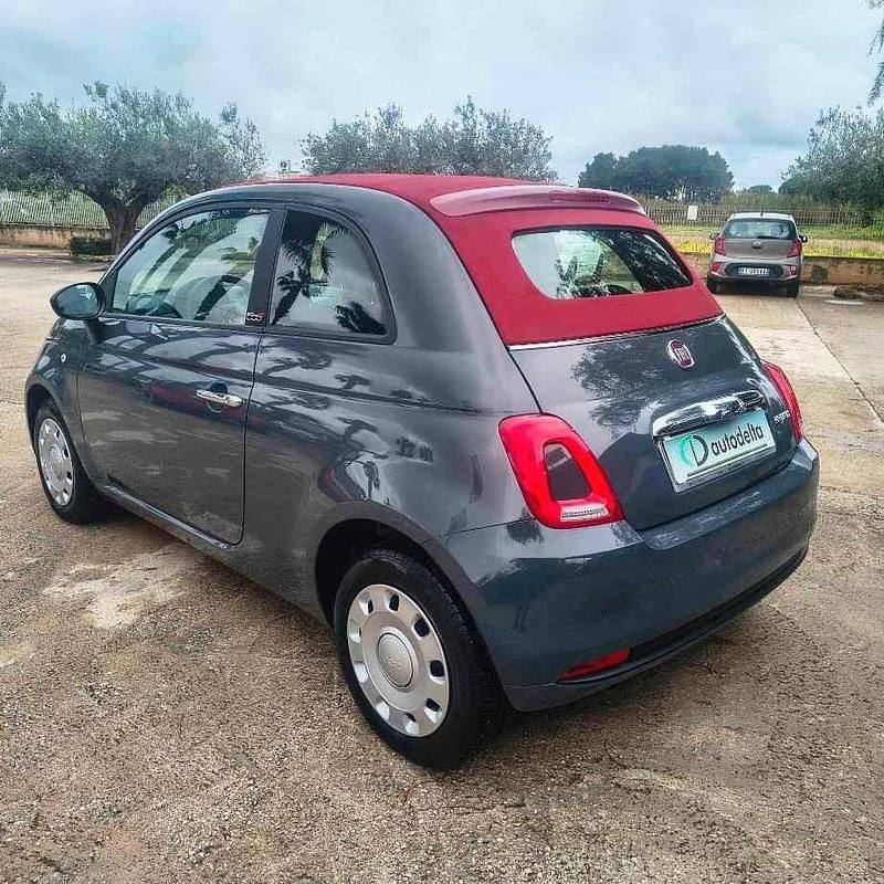 Usata Fiat 500 69 CV (50 kW) 2022 Grigio Cabrio