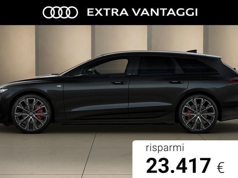 Nuova Audi A6 e-tron Business 119 kW (163 CV) 2025 Nero mito metallizzato Station wagon