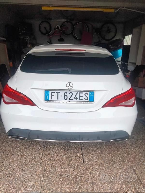 Usata Mercedes CLA180 2018 Bianco Berlina