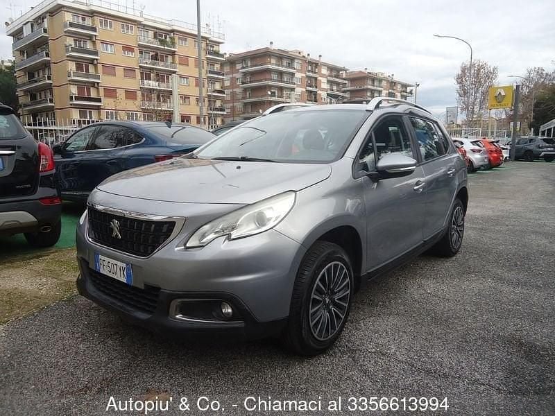 Grigio Usata 2016 Peugeot 2008 Active SUV | 4900 € - Immagine 1/4