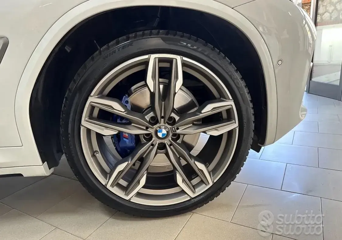 Usata BMW X3 Comfort Edition 326 CV (239 kW) 2020 Bianco SUV