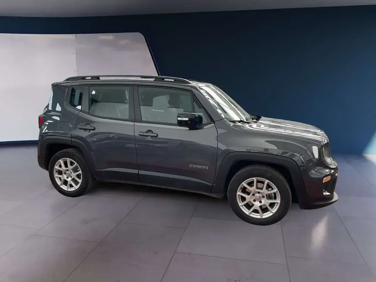 Usata Jeep Renegade Limited 131 CV (96 kW) 2023 Grigio SUV