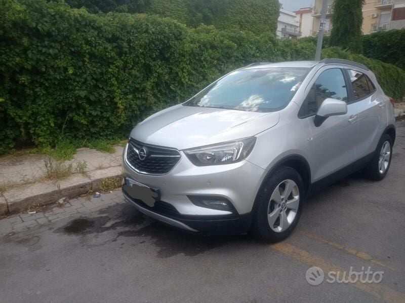 Usata Opel Mokka 116 CV (85 kW) 2018 Grigio SUV