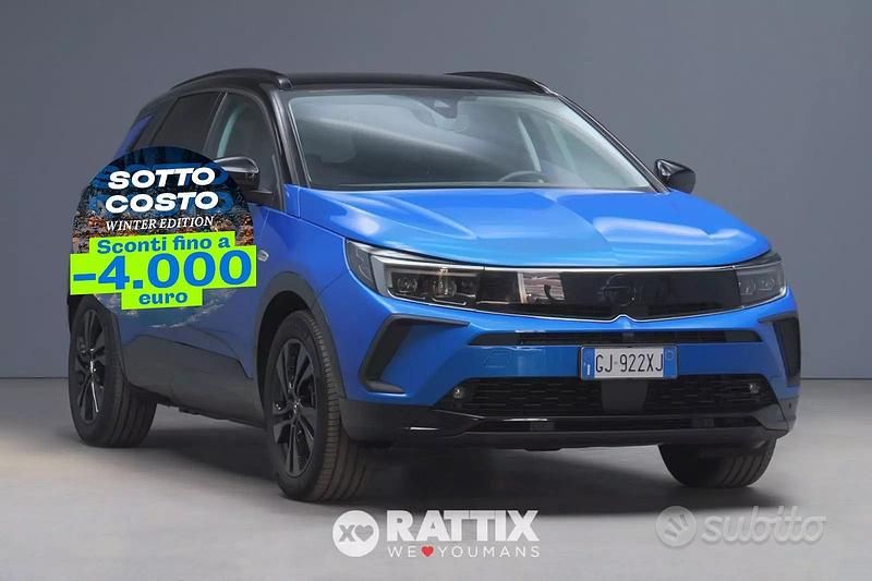 Blu Usata 2022 Opel Grandland X GS Line SUV | 19.294 € (Ottimo prezzo) - Immagine 1/4
