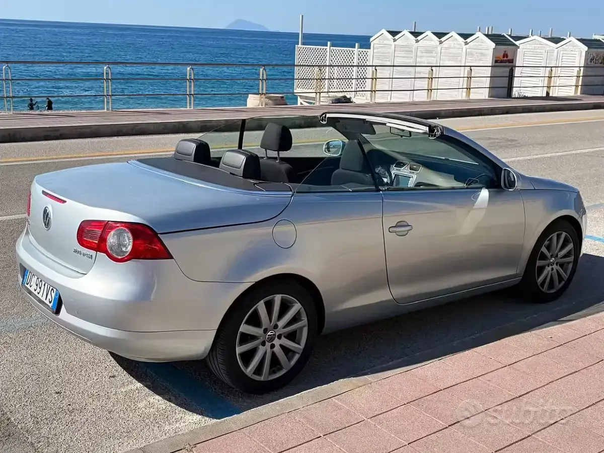Begagnad VW Eos 150 HK (110 kW) 2007 Cab