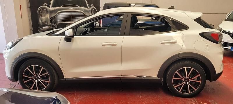 Usata Ford Puma Titanium 125 CV (91 kW) 2020 Bianco SUV