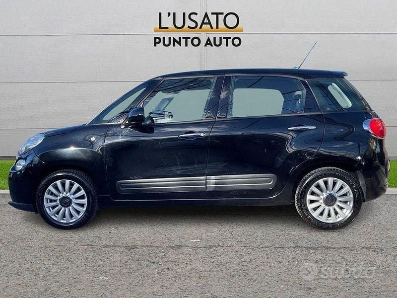 Usata Fiat 500L Pop Star 95 CV (69 kW) 2017 Nero Monovolume