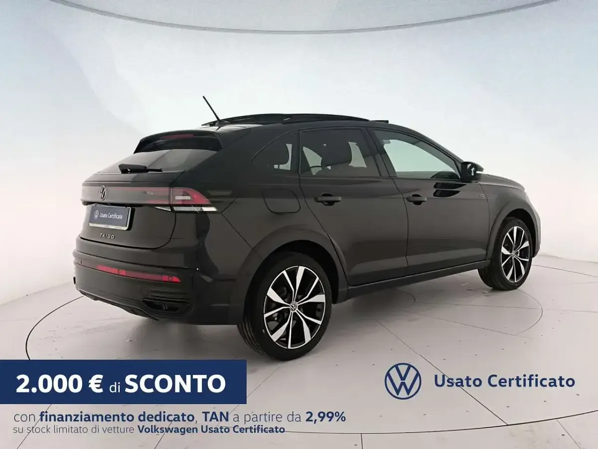 Nuova VW Taigo R-line Plus 116 CV (85 kW) 2026 Deep black perlato SUV