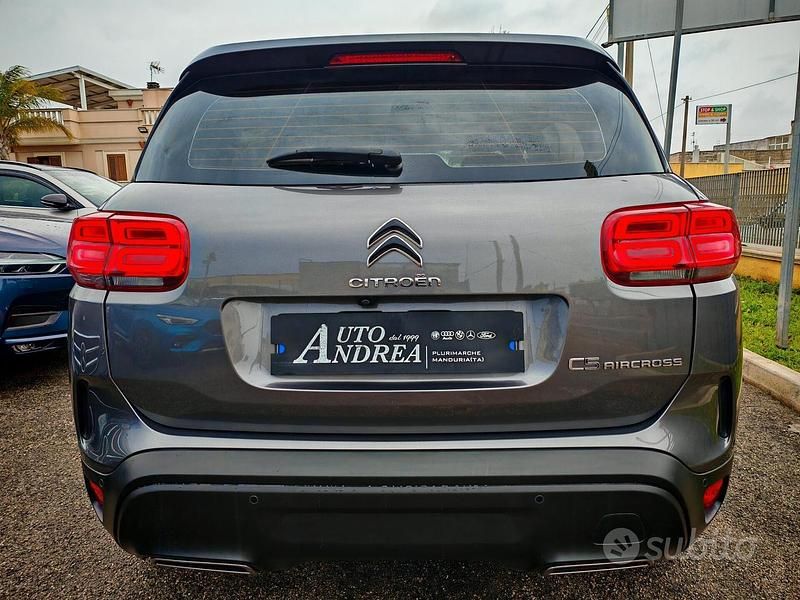 Usata Citroën C5 Aircross 130 CV (95 kW) 2021 Grigio SUV