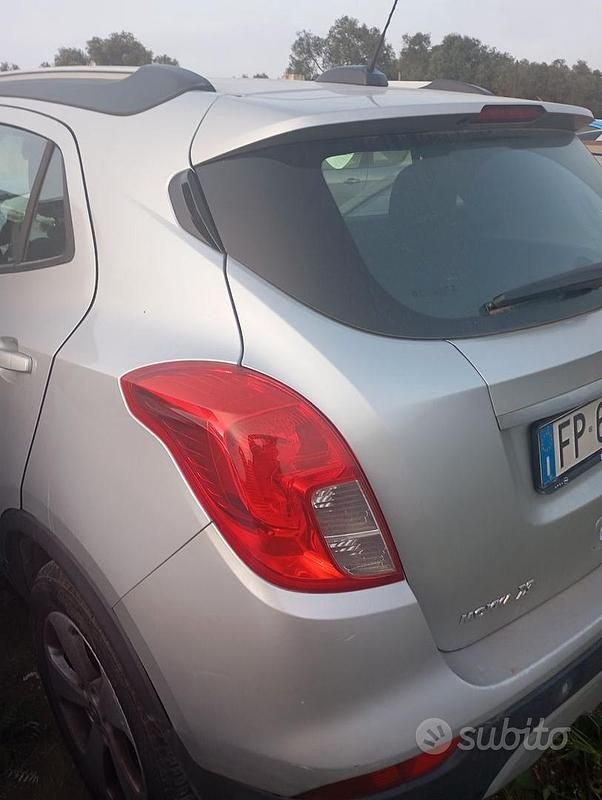 Usata Opel Mokka 136 CV (100 kW) 2018 Grigio SUV