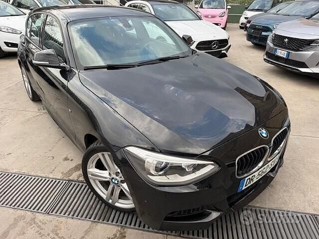 Usata BMW 118 M Sport 143 CV (105 kW) 2014 Nero Utilitaria
