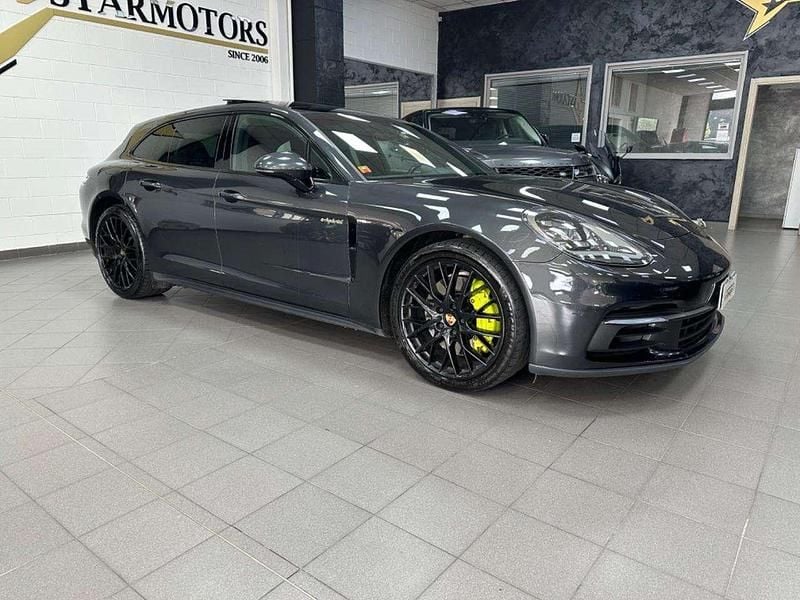 Usata Porsche Panamera Sport Turismo 330 CV (242 kW) 2019 Grigio Station wagon