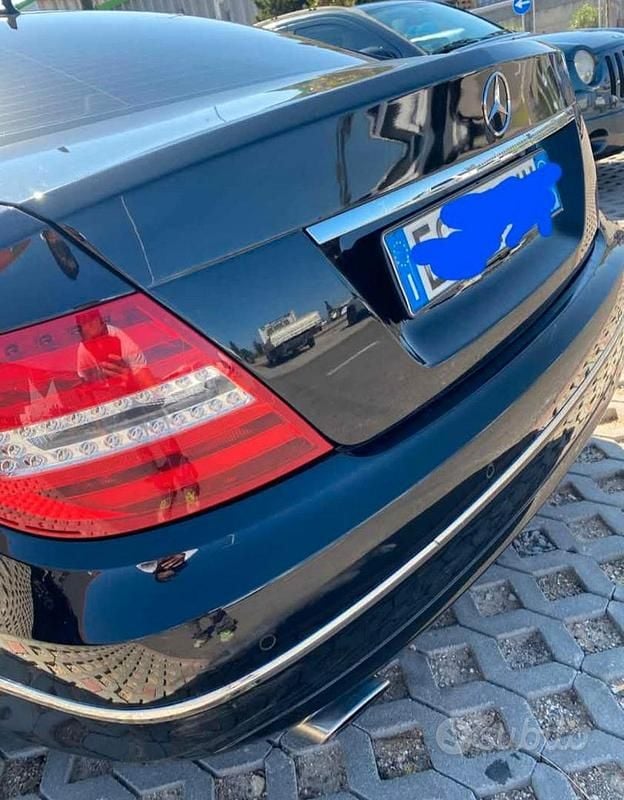 Second-hand Mercedes C220 170 CP (125 kW) 2011 Negru Coupe
