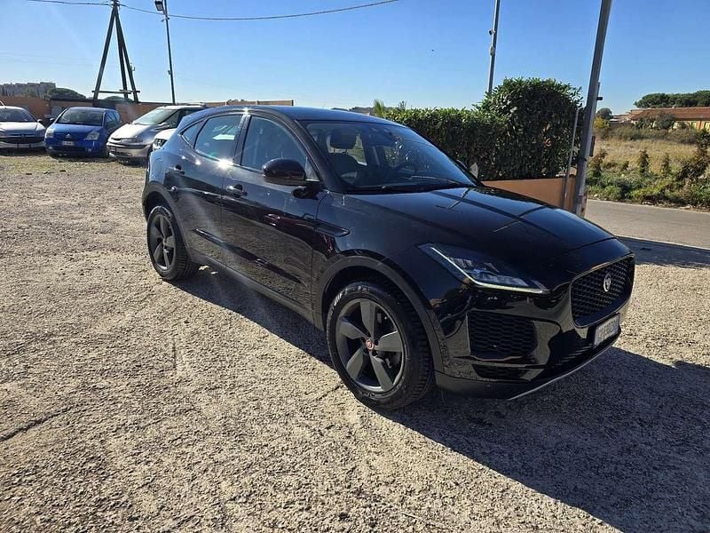 Usata Jaguar E-Pace SE 150 CV (110 kW) 2020 Nero SUV