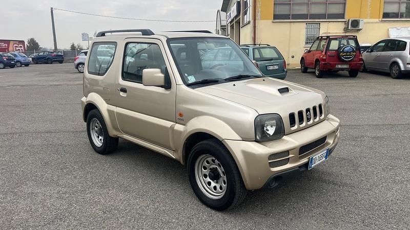 Oro Usata 2006 Suzuki Jimny SUV | 7200 € (Ottimo prezzo) - Immagine 1/4