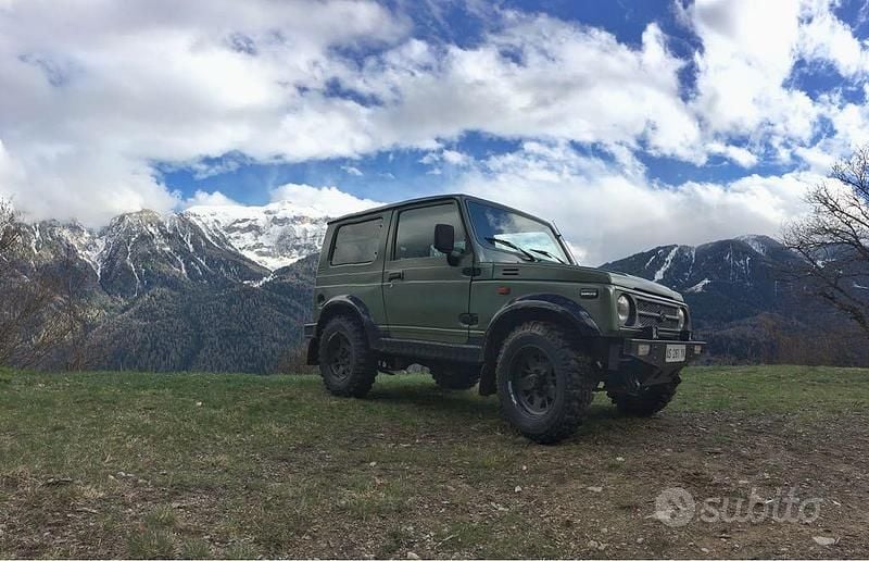 Usata Suzuki Samurai 69 CV (50 kW) 1998 SUV