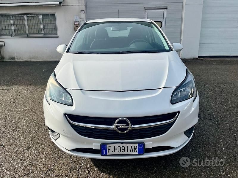 Usata Opel Corsa 90 CV (66 kW) 2017 Bianco Utilitaria