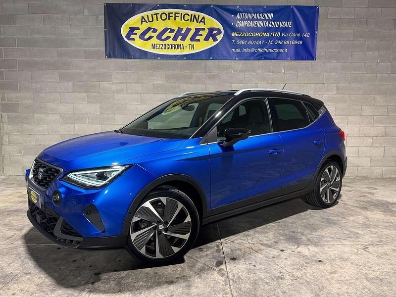 Blu Usata 2023 Seat Arona FR SUV | 16.900 € (Buon prezzo) - Immagine 1/4