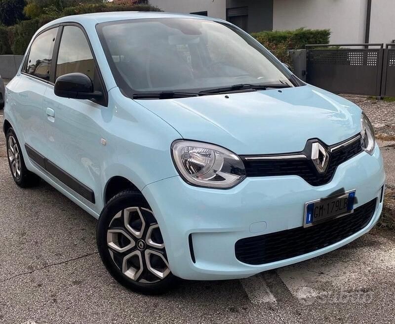 Blu/azzurro Usata 2022 Renault Twingo Due volumi | 11.650 € (Buon prezzo) - Immagine 1/4