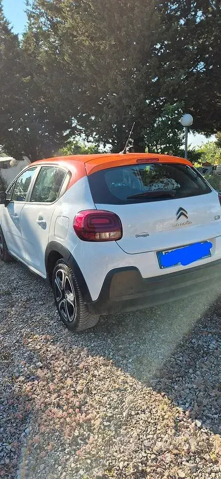 Usata Citroën C3 102 CV (75 kW) 2019 Bianco Utilitaria