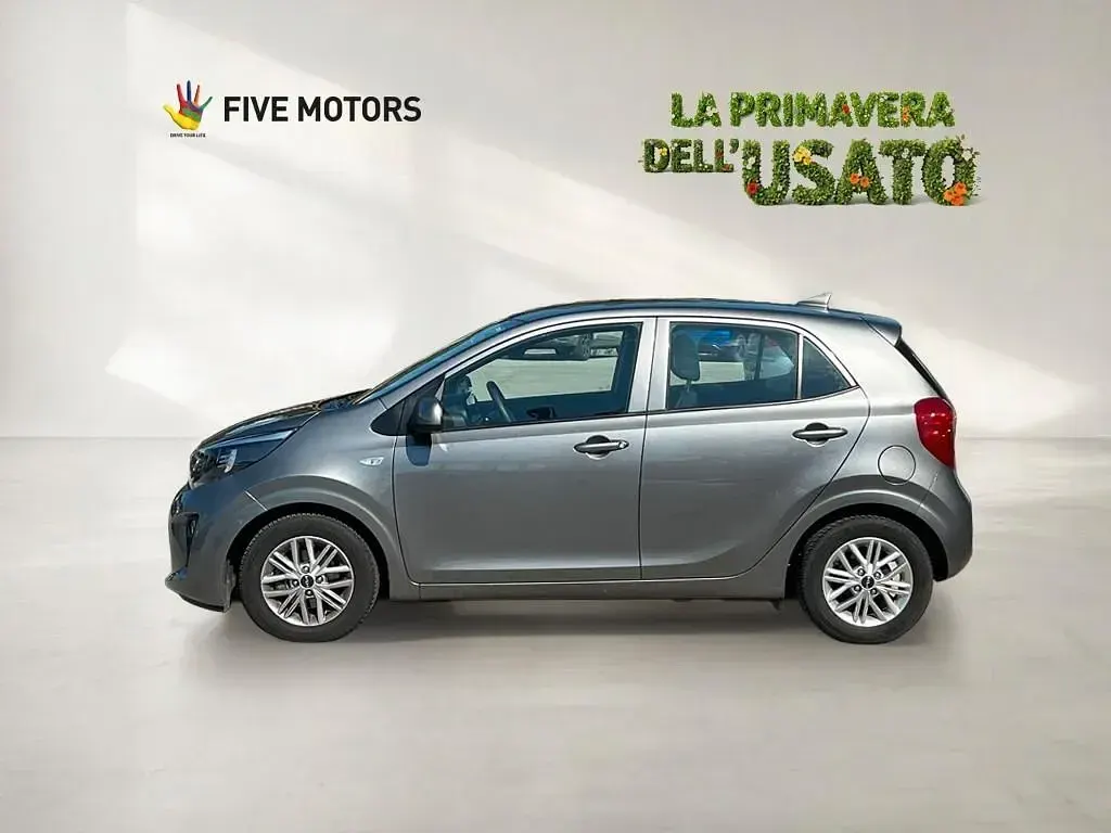 Usata Kia Picanto Style 65 CV (47 kW) 2024 Grigio Utilitaria
