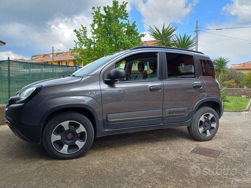 Usata Fiat Panda Cross Cross 2019 Grigio Utilitaria