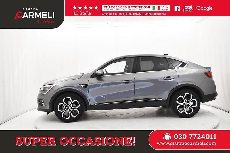 Usata Renault Arkana Intens 142 CV (104 kW) 2022 Grigio SUV